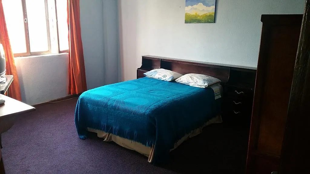 ゲストハウス Hostal Montufar キト エクアドル